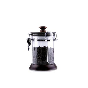 홈아트 원목 밀폐용기 중