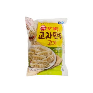 오뚜기 오쉐프 교자만두 고기 1.3kg 6개입/box