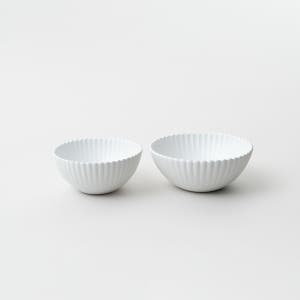 무자기 꽃 공기대접 세트 Flower rice+soup bowl set
