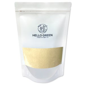헬로우그린 100% 국산 명품 봉동 생강가루 500g(팩) 건강분말 생강분말 봉동생강