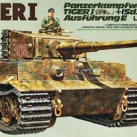 타미야 밀리터리 35146 1/35 German Tiger I Tank Late Version