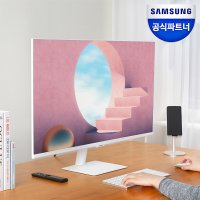 삼성전자 27인치 스마트 IPTV 모니터 넷플릭스 스마트허브 YouTube 블랙 미니TV LS27CM501EKXKR