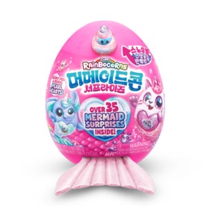 레인보우콘 머메이드콘 유니콘 봉제 동물 요정 애착 토끼 강아지 고양이 인형