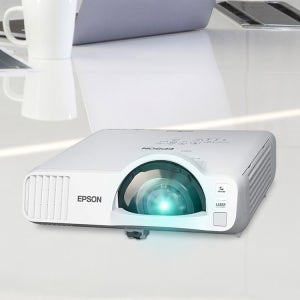 엡손 EB-L210SW 레이저 단초점 빔프로젝터 밝기4000안시 광원3만시간