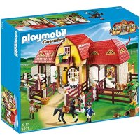 PLAYMOBIL Country 대형 장난감 세트 꾸미기 3d 피규어 플라스틱