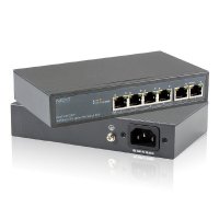 POE 방식 CCTV IPT용 무선 AP용 스위칭허브 PoE+ 4포트 업링크 2포트 POE306EF