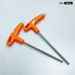 T형 육각렌치 볼렌치 양용 양구 3mm T자형손잡이