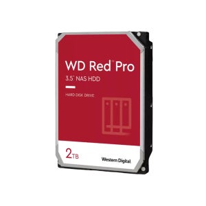 WD 2TB RED Pro NAS HDD WD2002FFSX, 5년 보증