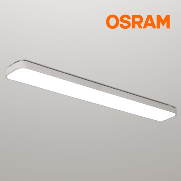 LED 주방등 60W 슬림 주방조명 전등교체 오스람칩 릴리