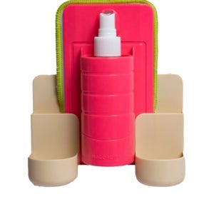 하고로모 원더 멀티 스프레이 물백묵칠판 지우개 클리너 분홍