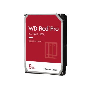 WD 8TB RED Pro NAS HDD WD8003FFBX, 5년 보증