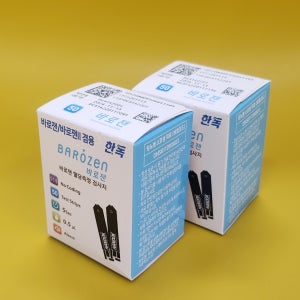 한독 바로잰 혈당시험지 100매 (26년 11월)