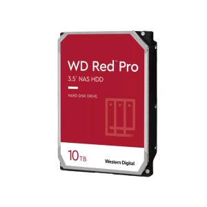 WD 10TB RED Pro NAS HDD WD102KFBX, 5년 보증