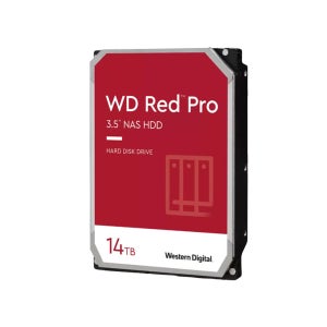 WD 14TB RED Pro NAS HDD WD141KFGX, 5년 보증