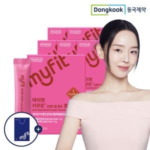 [6개월] 동국제약 마이핏 카무트 브랜드밀함유 효소 골드 곡물 발효 역가수치 30포, 6개