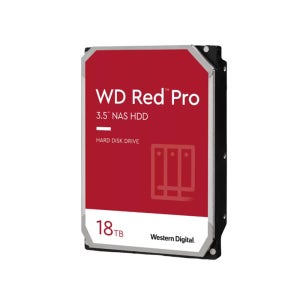 WD 18TB RED Pro NAS HDD WD181KFGX , 5년 보증