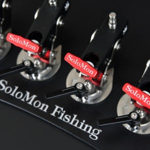 솔로몬피싱 민물 낚시 받침틀 14단