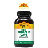 컨트리라이프 비 프로폴리스 Bee Propolis 캡스 500mg 100베지캡