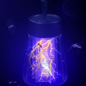 모기 날벌레 파리 해충 무선 포충등 포충기