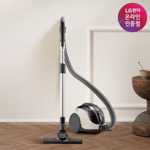 [혜택가 19만원대] LG 공식판매점 싸이킹 유선청소기 카밍베이지 C40WGY (코너팍팍/침구팍팍/,칼형/솔형 흡입구)
