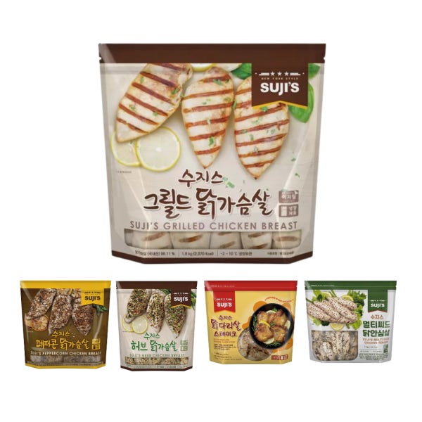 코스트코 수지스 그릴드 닭가슴살 1.8kg 대용량 suji’s