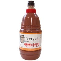 김명수젓갈 뻑뻑이액젓1.8L