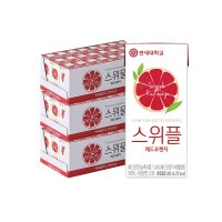 연세유업 스위플 레드오렌지 200ml 72팩