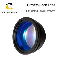 F-theta 스캔 렌즈 필드 1064nm 50x50 - 300x300 YAG 광섬유 레이저 마킹 기계 부품 용 F63-420mm