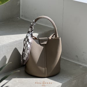 스카프 3way 버킷백 데일리 토트백 핸드백