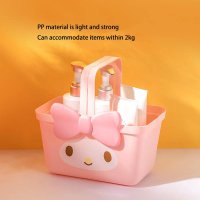 산리오 시나모롤 바구니 피크닉 Sanrio cinnamoroll 속이 빈 저장 상자