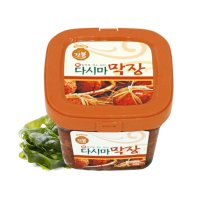 건봉 다시마 막장 400g 강원도 까막장 막된장