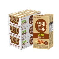 연세두유 고소한 아몬드&잣 고단백두유 190ml 72팩 / 단백질, 시니어, 프로틴