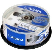 일본직구 RiDATA 리데이타 M-DISC DVD 공디스크 4.7GB 20장 PW20SP