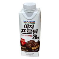 파스퇴르 이지프로틴 저당 초코 250ml 18입