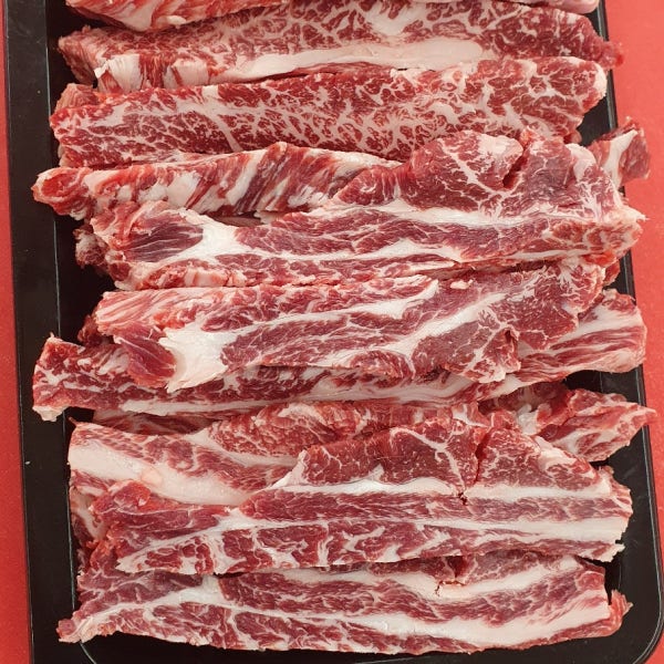 1++한우늑간살(600g)