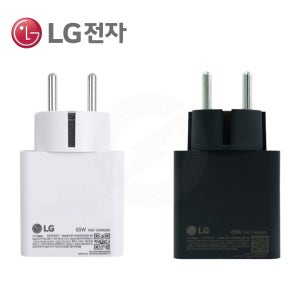 (정품) LG 그램 노트북 충전기 아답터 케이블 PD 65W C타입 LP65WGC20P-EK W B