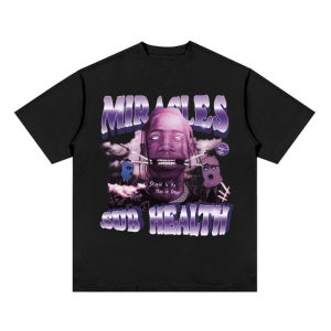 트레비스 스캇 SCOTT 프린트 티셔츠 힙합 스트리트 반팔 긴팔 레트로 래퍼 농구