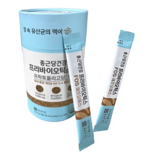 종근당건강 프리바이오틱스 에프오에스 FOS 유산균 유익균먹이 프락토올리고당 1개월분