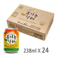 유기농식혜 (24캔 박스) 비건(Vegan)