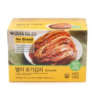 노브랜드 별미 포기김치 3.5kg 2개