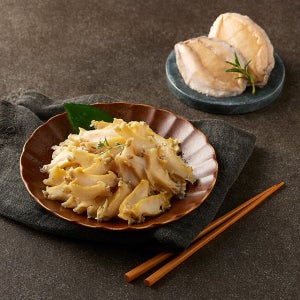 완도 자숙 순살 슬라이스 손질전복 전복살 100g