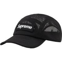 슈프림 메시 코듀라 캠프캡 블랙 Supreme Mesh Cordura Camp Cap SS23