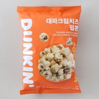 BR 던킨 대파크림치즈 팝콘 80G