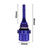 바이크 오토바이 엔진 오일 탱크 딥스틱 프로브 레벨 게이지 미터 캡 혼다 호환 포르자 250 300 NSS350 ADV150 ADV 150
