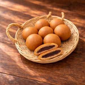 헬시프레제 단팥빵 100%통밀빵 80g, 1개입, 1개