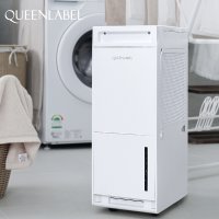 [당일발송] 퀸레이블 25L 대용량 가정용 제습기 25리터 QB-DHF100WH 에너지효율 1등급