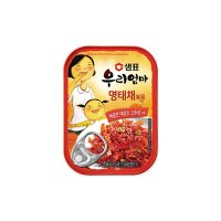 샘표 우리엄마 명태채볶음 50g / 캔