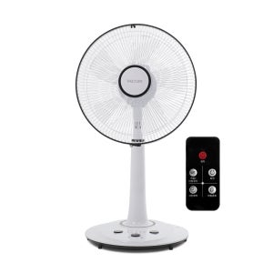 발터치 리모컨 선풍기/14인치 5엽날개 초미풍-강풍/75-90cm 높이조절 선풍기
