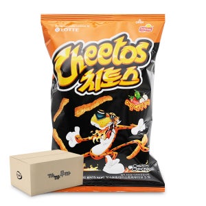 롯데 치토스 매콤달콤한맛 82g (1박스-12개)