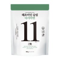 해초미인 슬림 다시마면 25봉 (비빔15 모밀5 매콤3 우동2 김스프5)